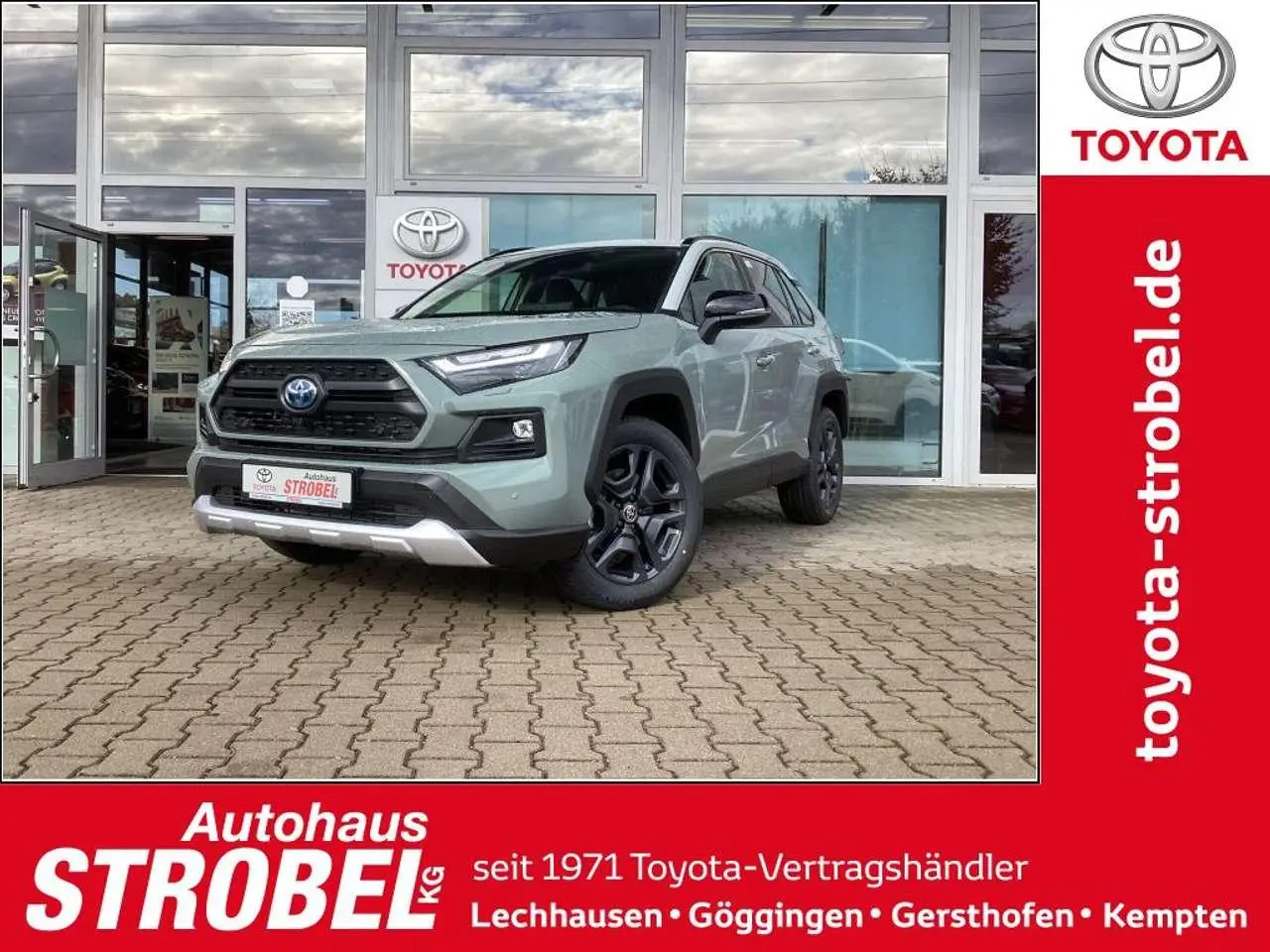 Photo 1 : Toyota Rav4 2023 Hybride