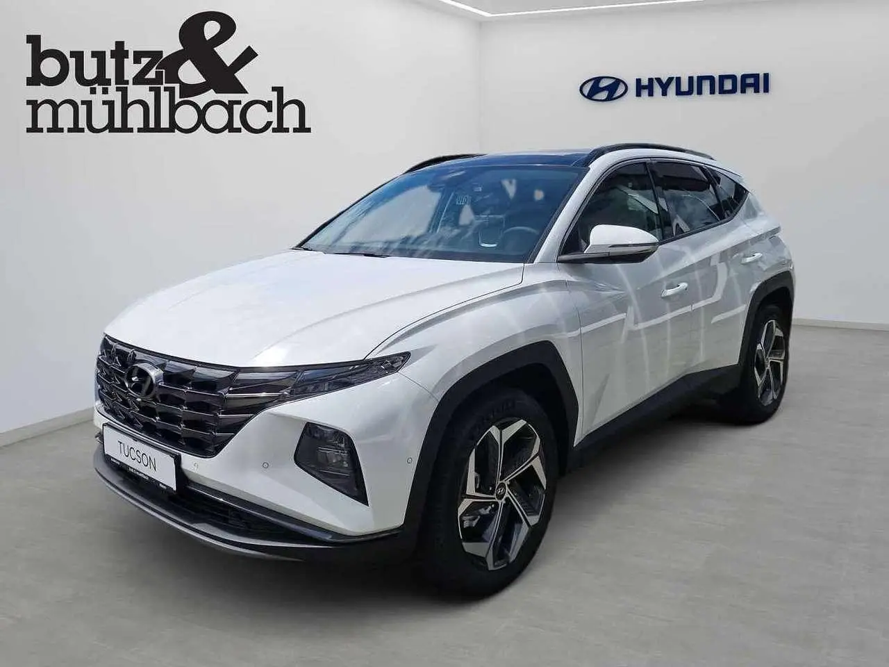 Photo 1 : Hyundai Tucson 2024 Hybrid