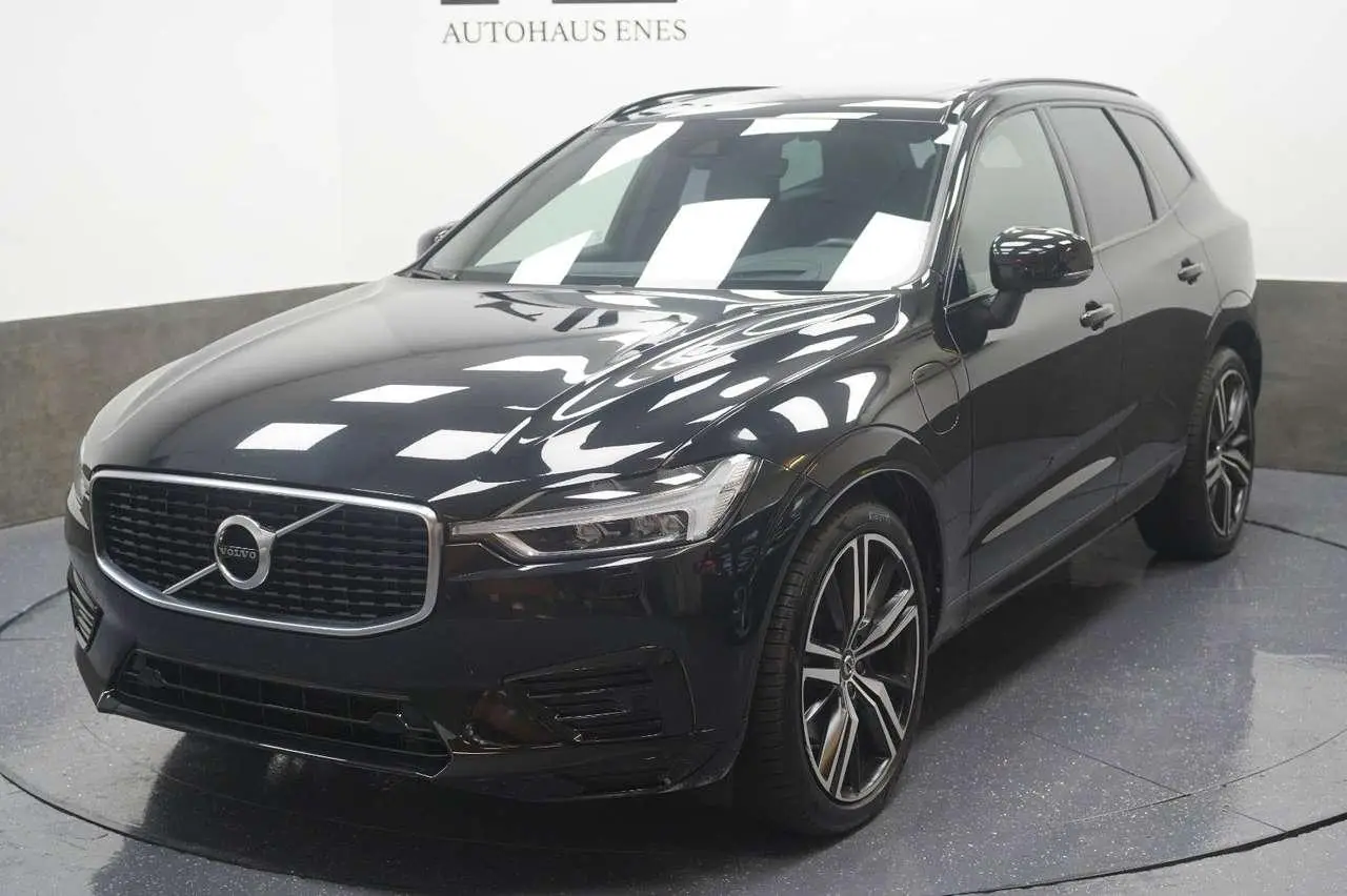 Photo 1 : Volvo Xc60 2020 Hybride