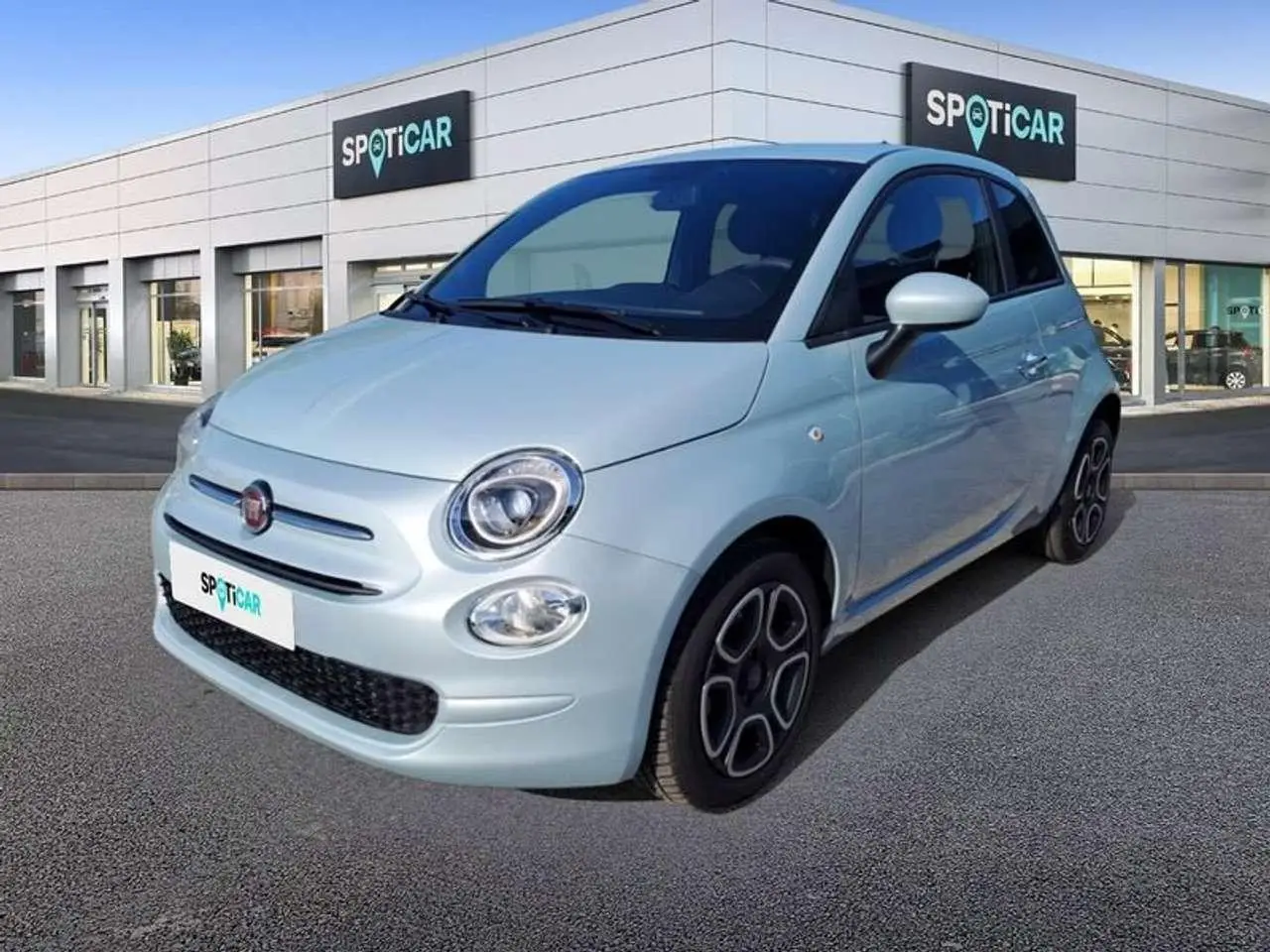 Photo 1 : Fiat 500 2022 Hybride