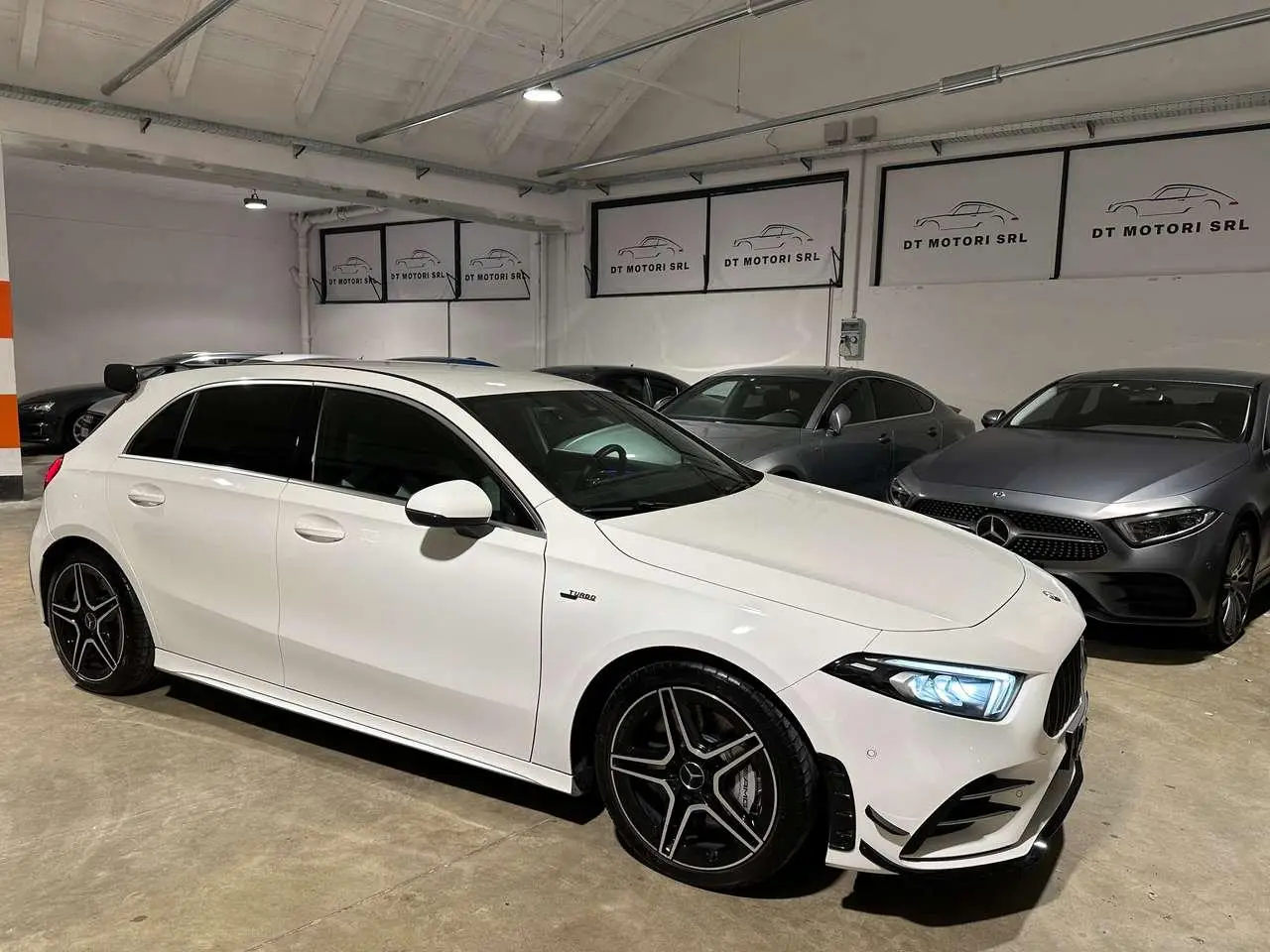 Photo 1 : Mercedes-benz Classe A 2019 Petrol