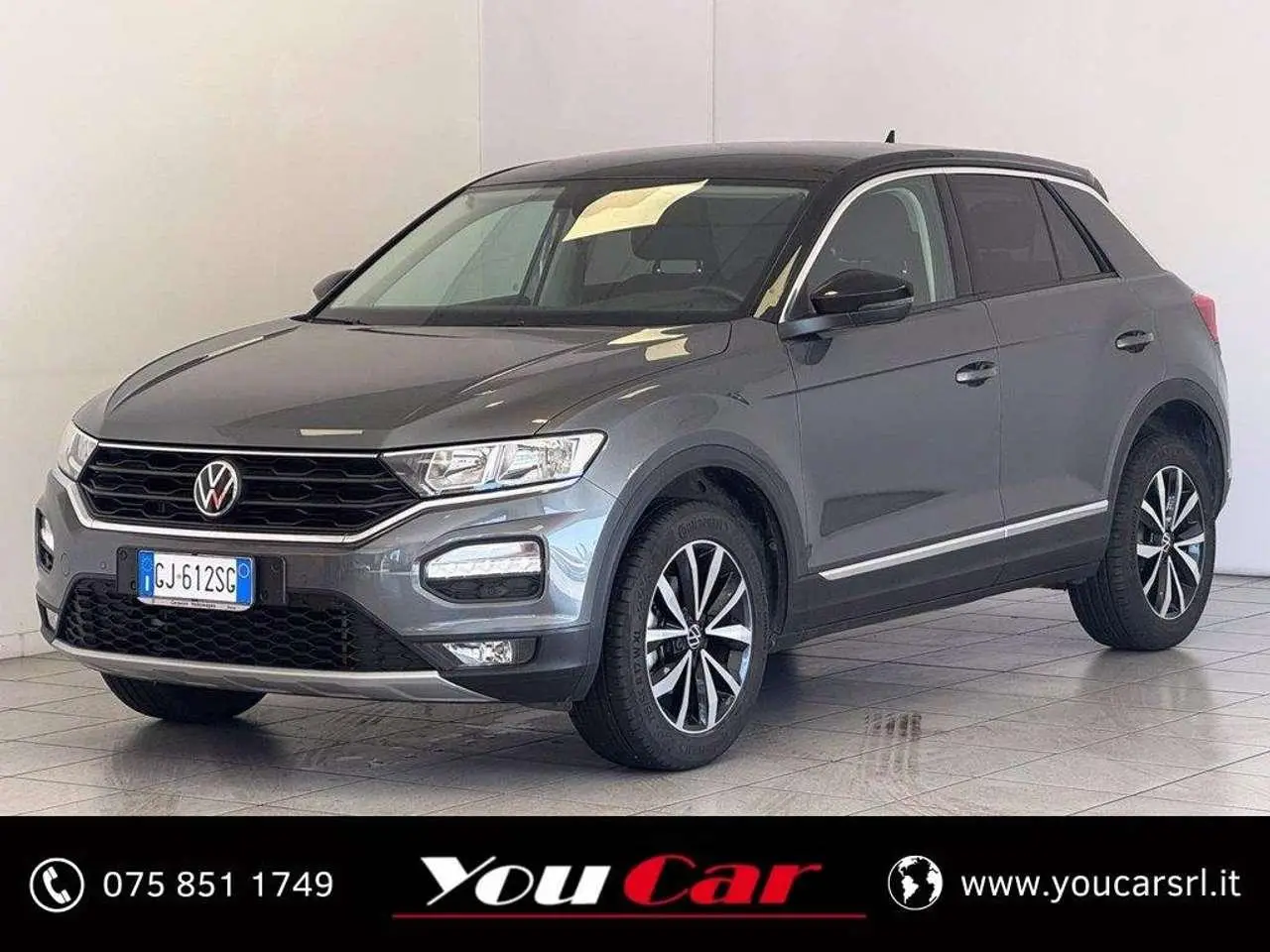 Photo 1 : Volkswagen T-roc 2022 Essence