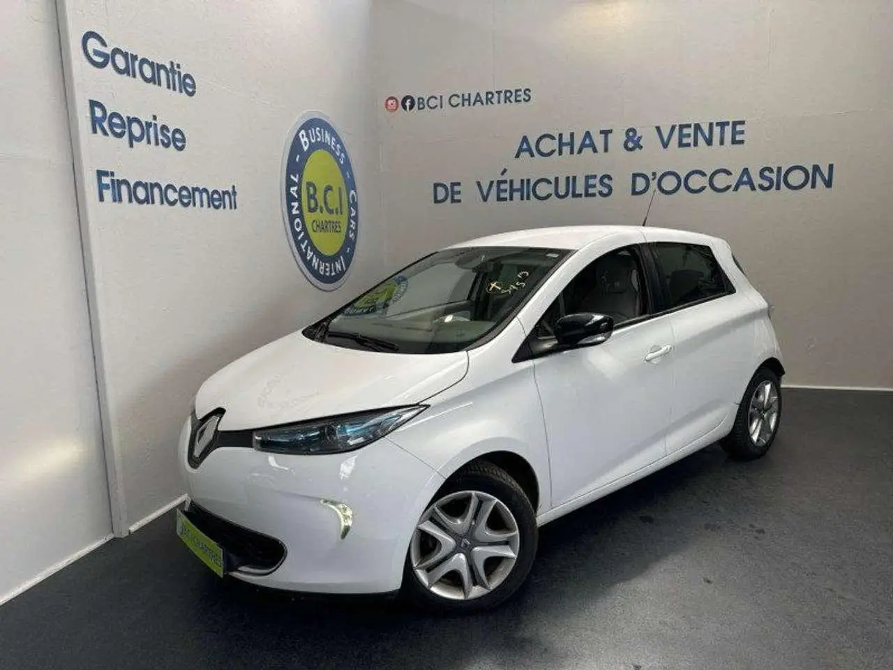 Photo 1 : Renault Zoe 2017 Électrique