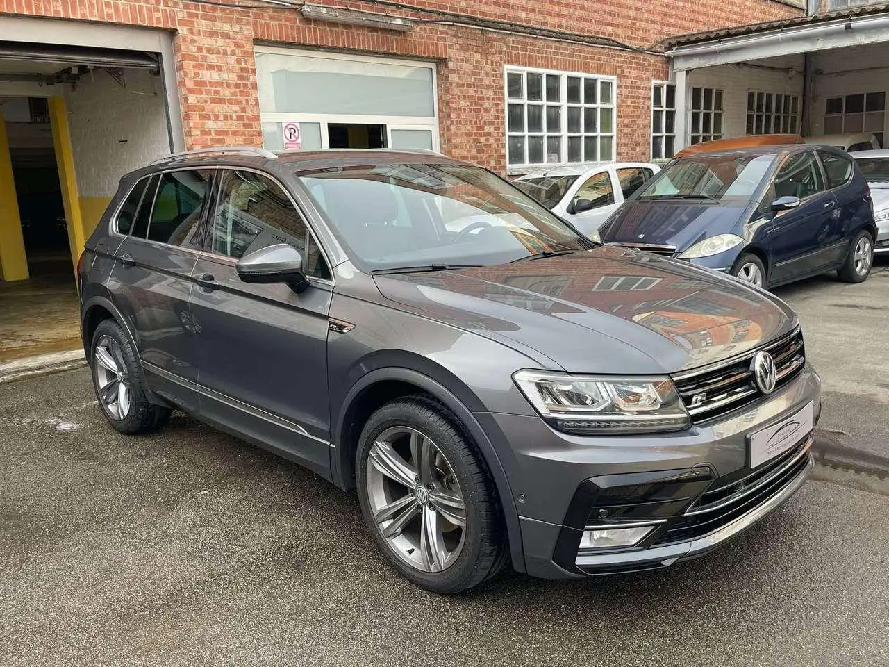 Photo 1 : Volkswagen Tiguan 2016 Petrol