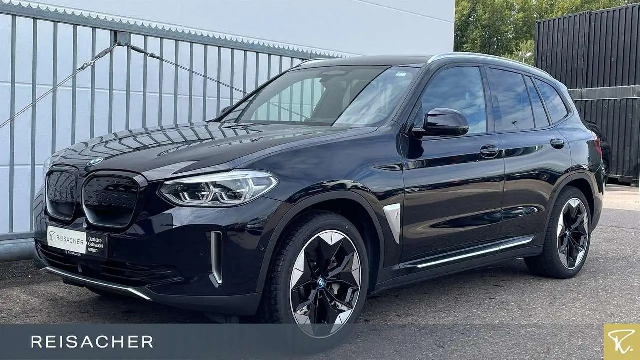 Photo 1 : Bmw Ix3 2021 Électrique