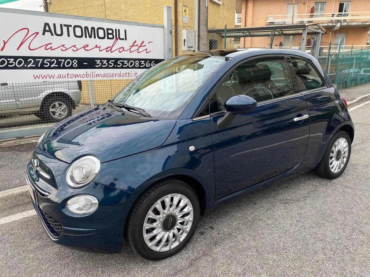 Photo 1 : Fiat 500 2019 Essence