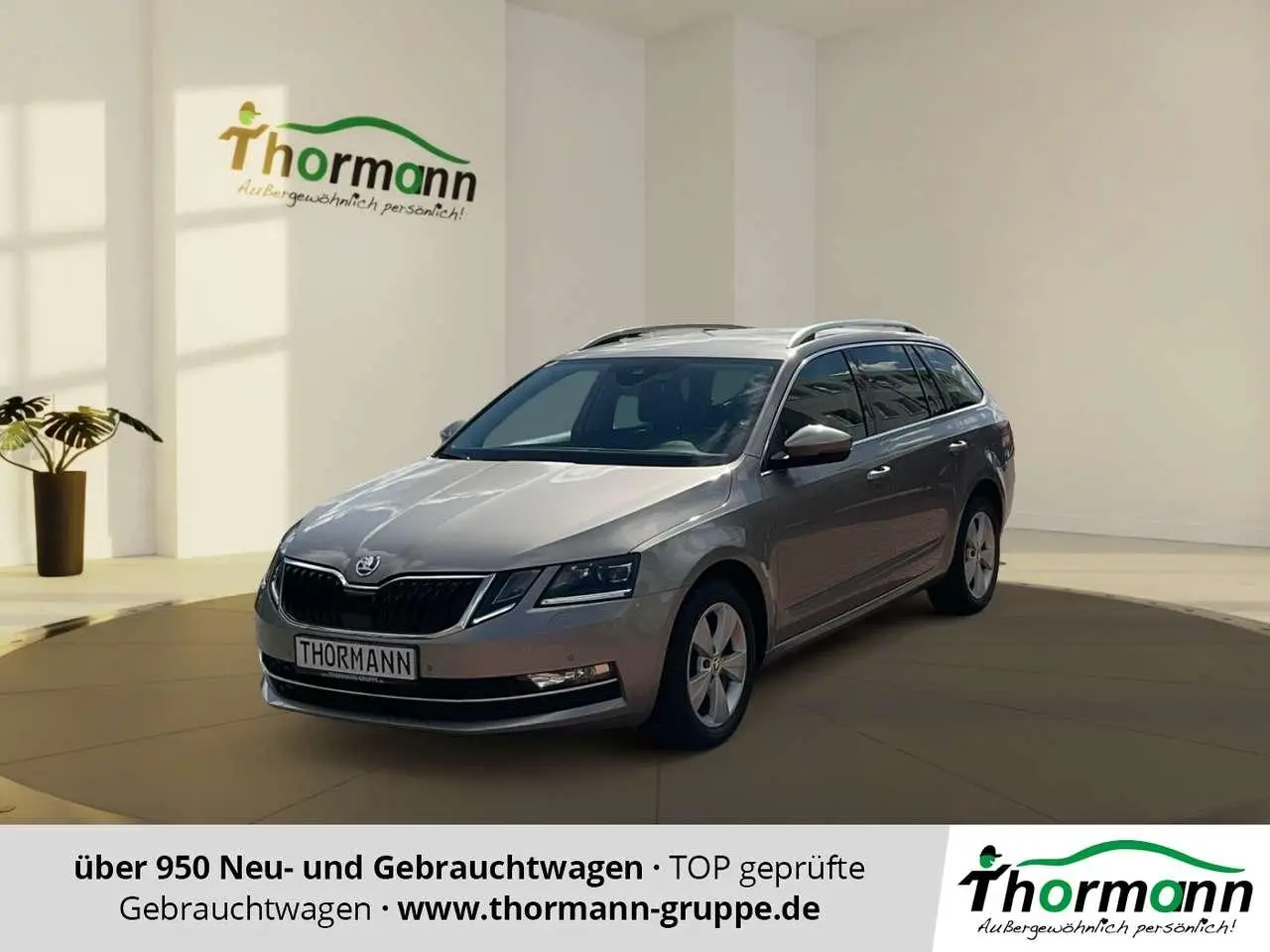 Photo 1 : Skoda Octavia 2019 Diesel