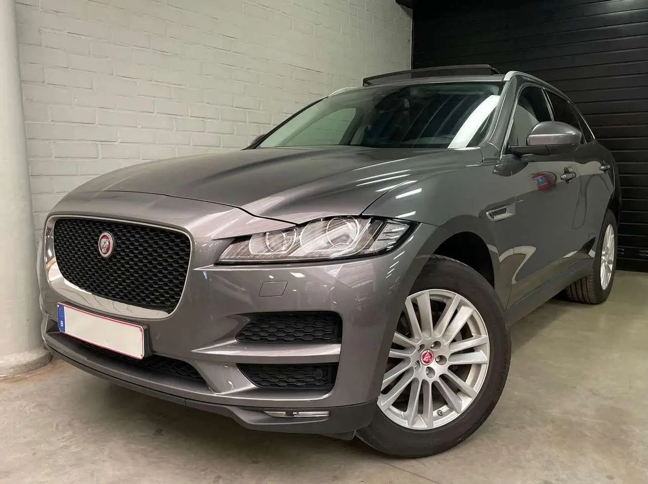 Photo 1 : Jaguar F-pace 2018 Diesel