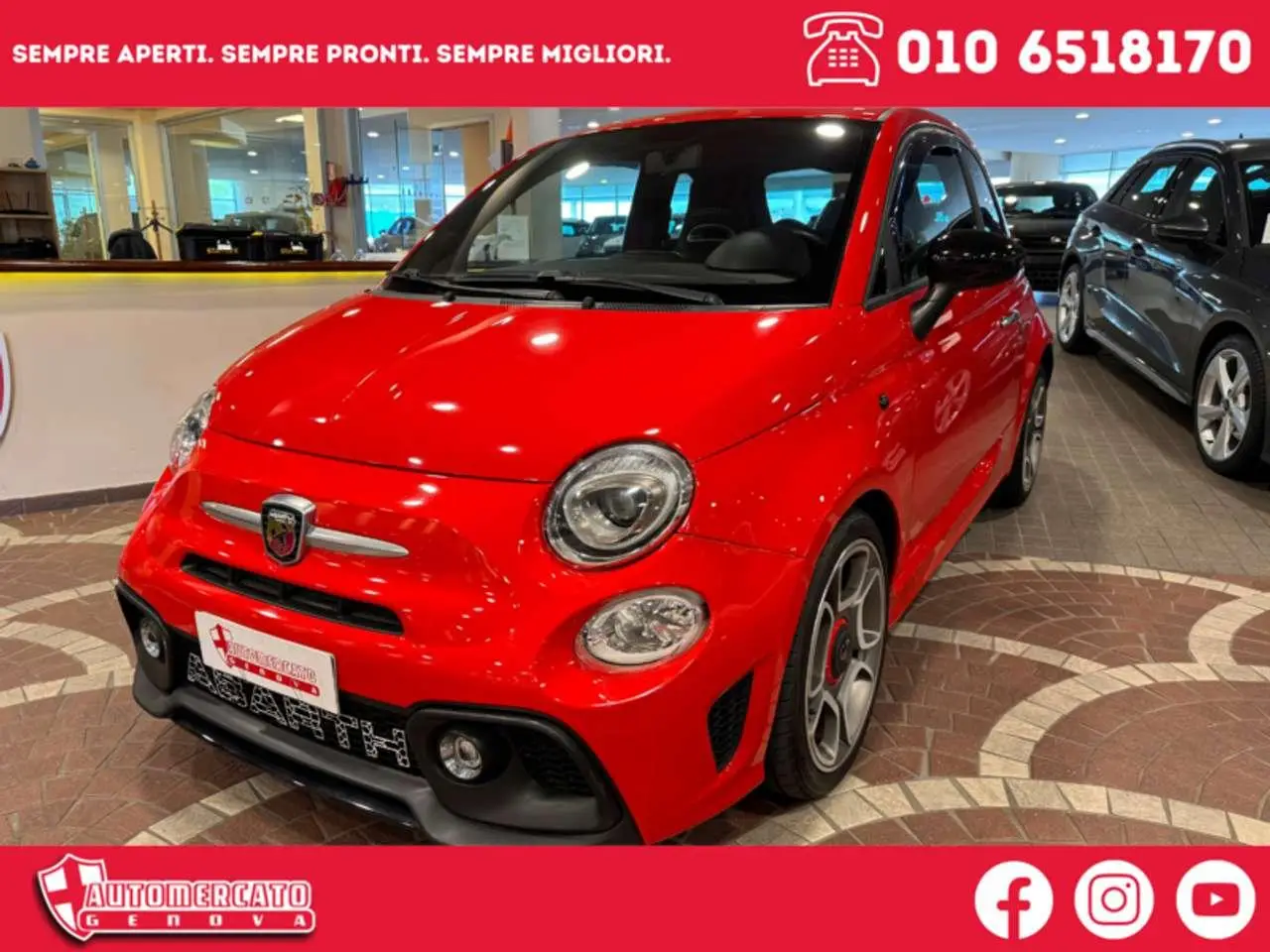 Photo 1 : Abarth 595 2017 Petrol