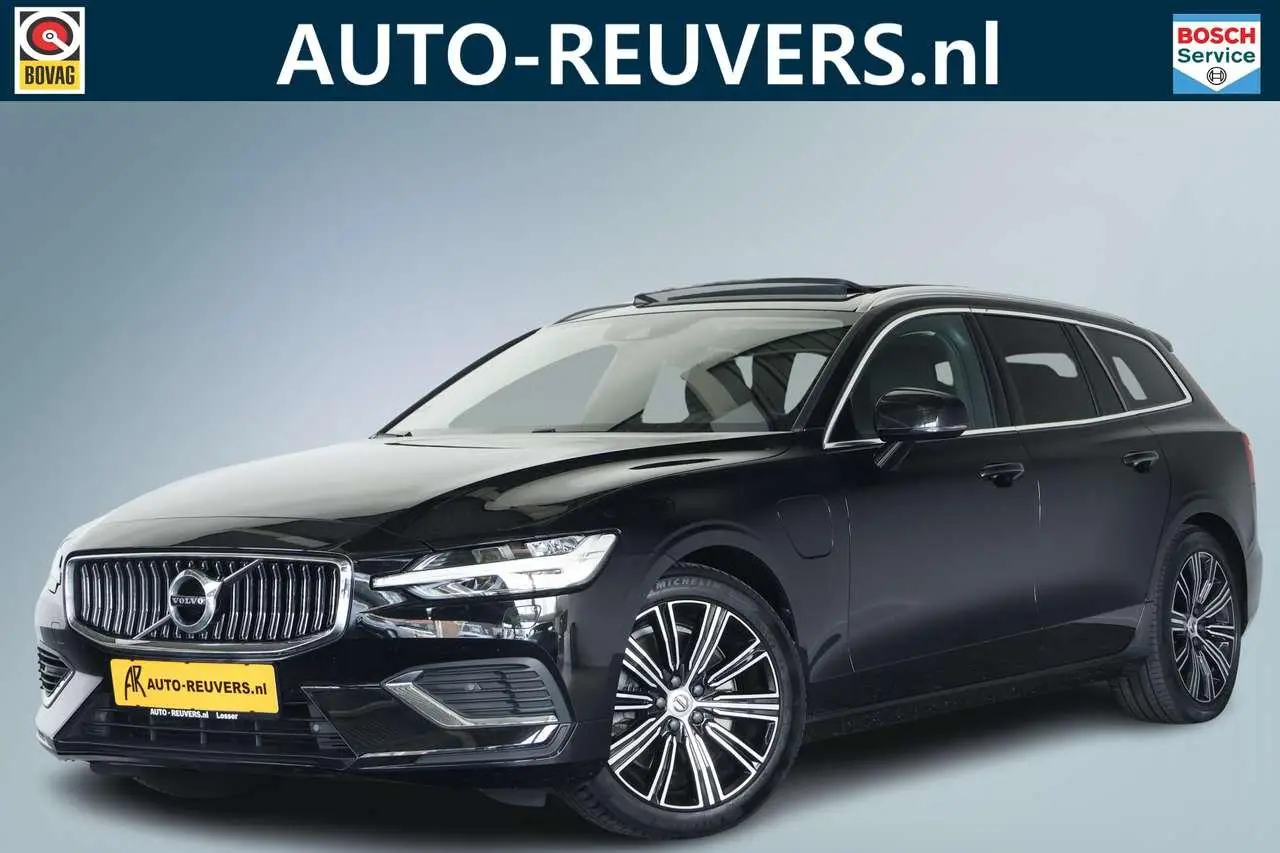 Photo 1 : Volvo V60 2021 Hybride