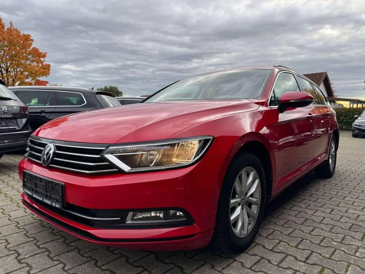 Photo 1 : Volkswagen Passat 2019 Diesel