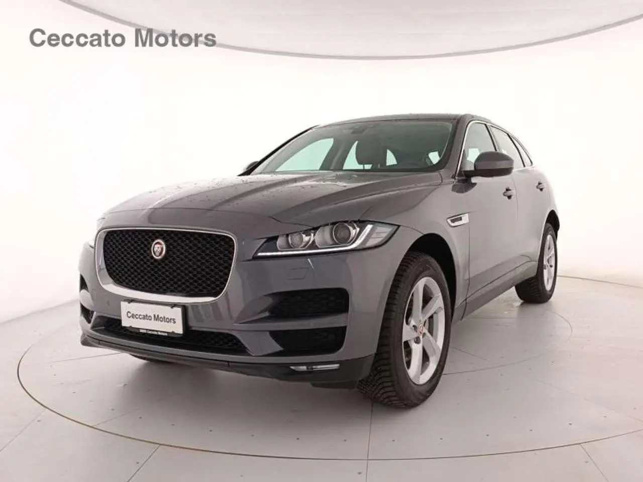 Photo 1 : Jaguar F-pace 2019 Diesel