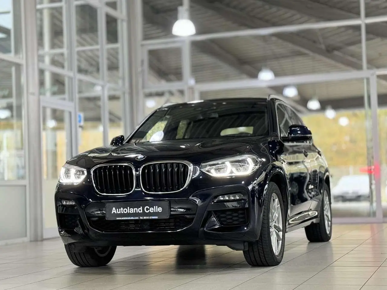 Photo 1 : Bmw X3 2021 Hybride