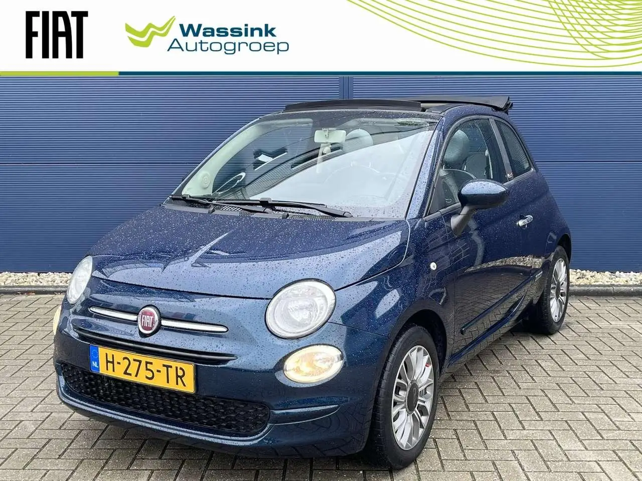 Photo 1 : Fiat 500c 2018 Petrol