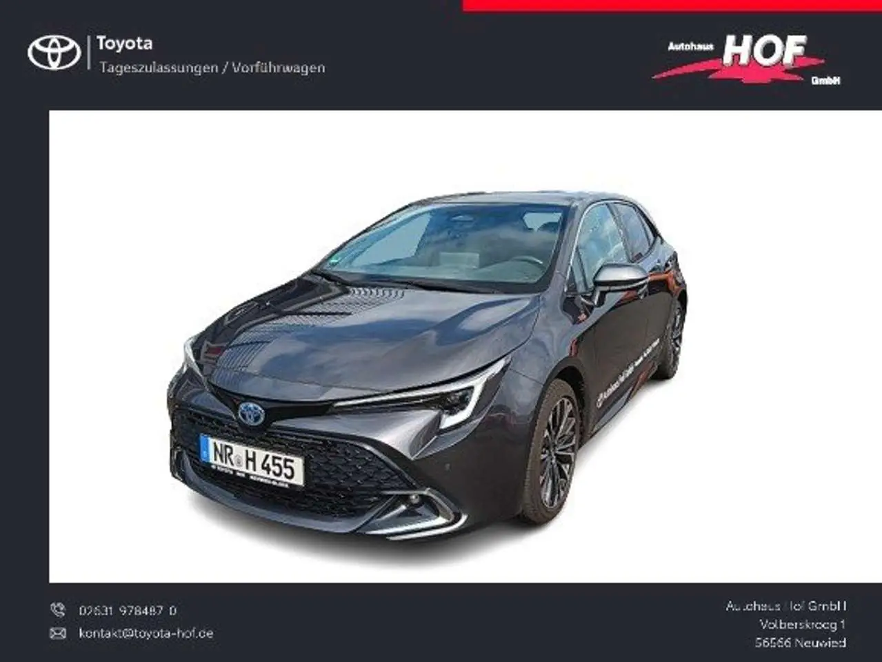 Photo 1 : Toyota Corolla 2023 Hybrid