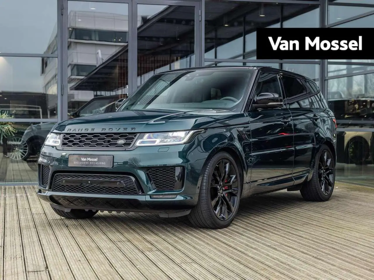 Photo 1 : Land Rover Range Rover Sport 2021 Diesel