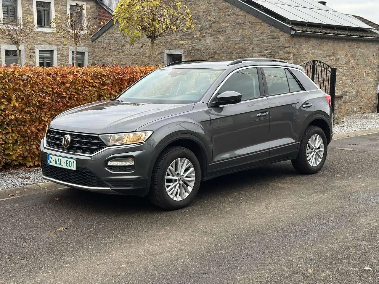 Photo 1 : Volkswagen T-roc 2020 Diesel