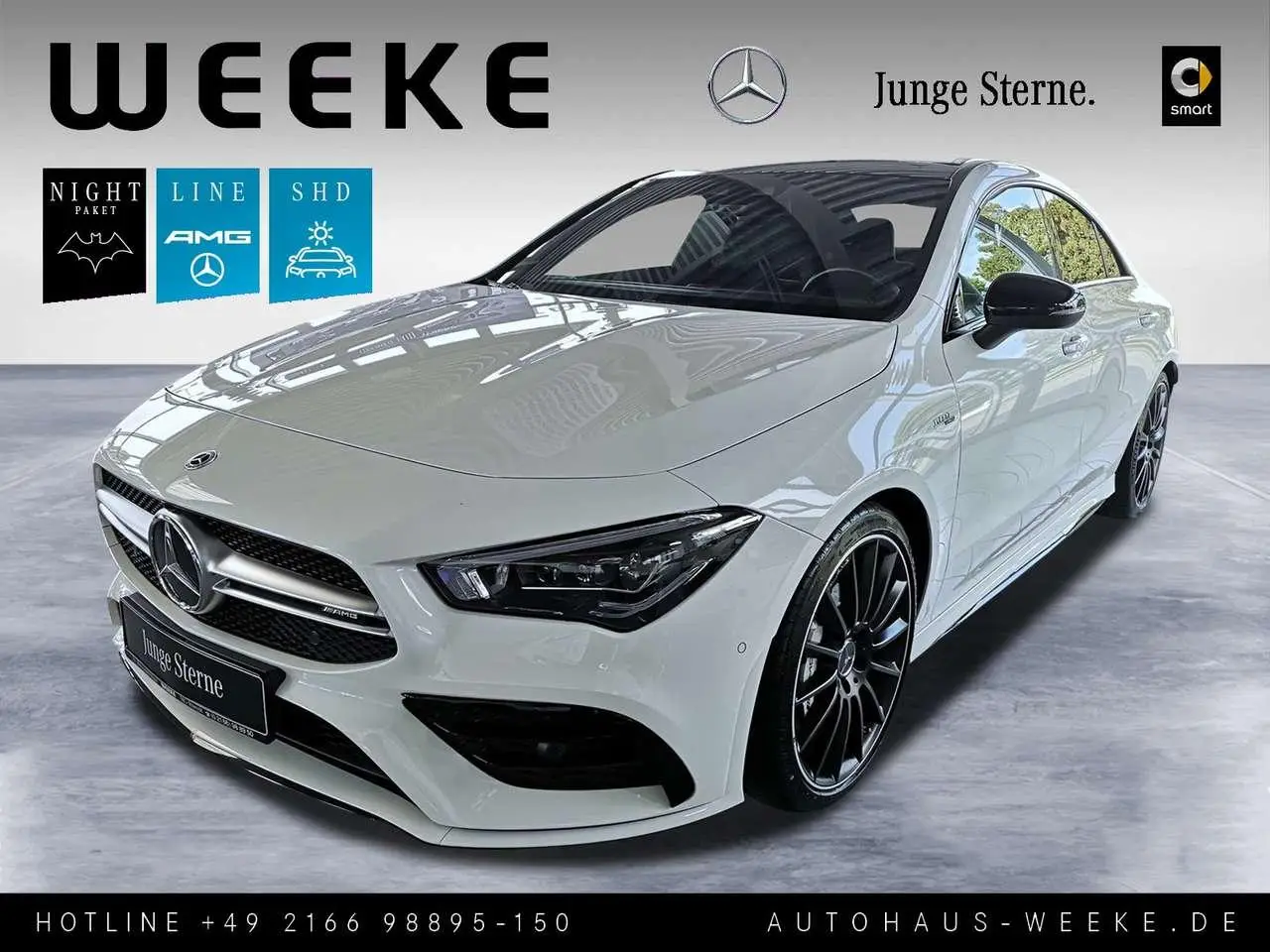 Photo 1 : Mercedes-benz Classe Cla 2023 Essence