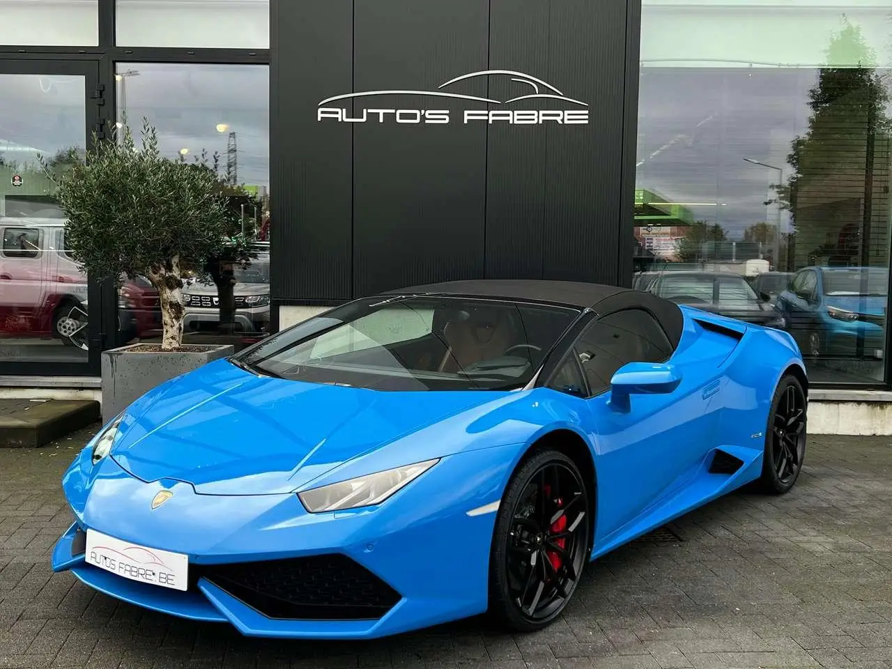 Photo 1 : Lamborghini Huracan 2016 Petrol