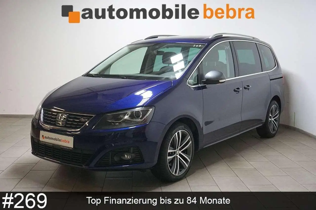 Photo 1 : Seat Alhambra 2019 Diesel