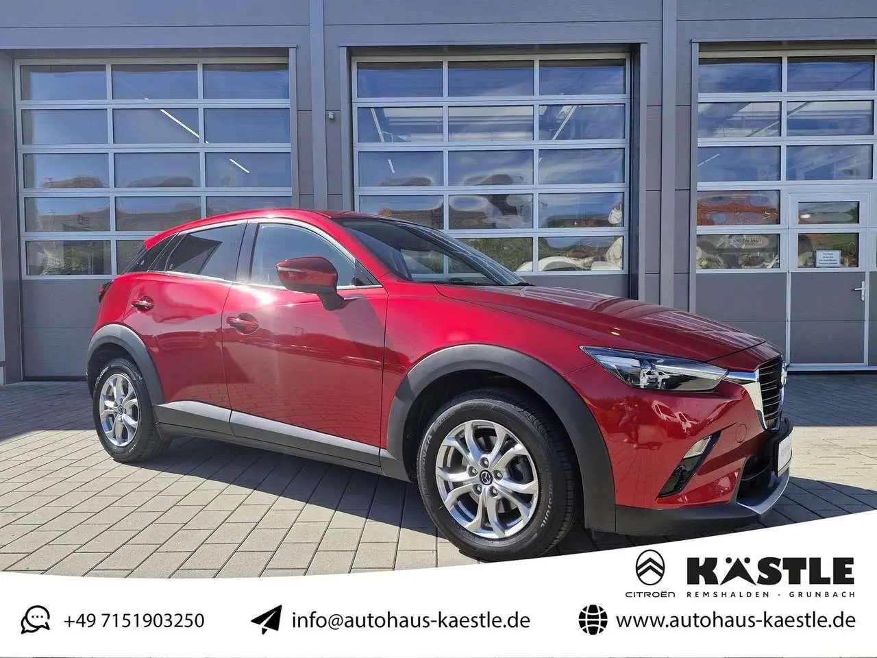 Photo 1 : Mazda Cx-3 2019 Essence