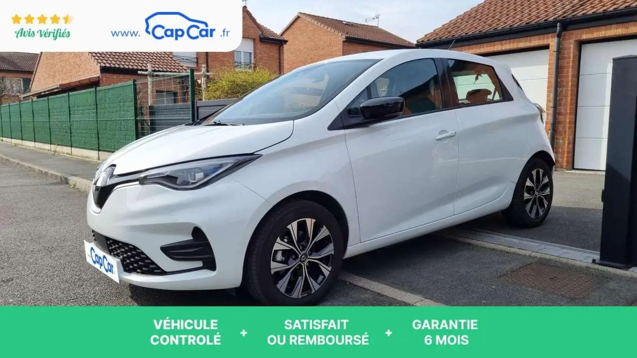 Photo 1 : Renault Zoe 2022 Électrique