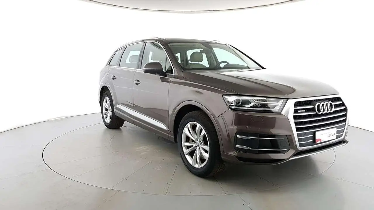 Photo 1 : Audi Q7 2017 Diesel