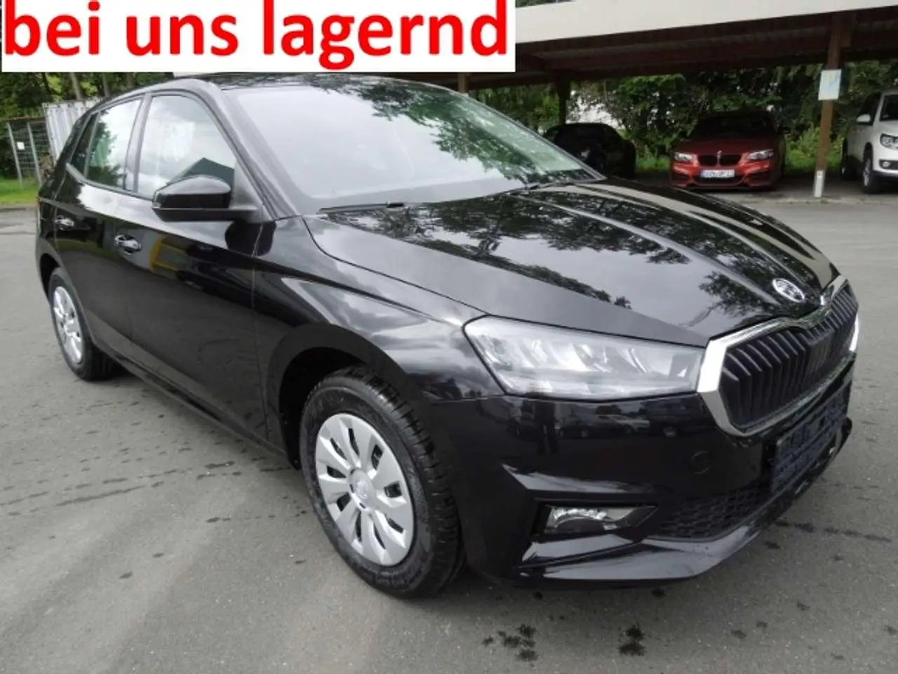 Photo 1 : Skoda Fabia 2024 Essence