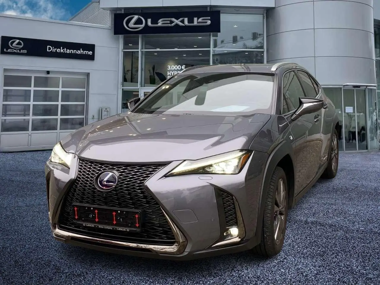 Photo 1 : Lexus Ux 2021 Hybrid