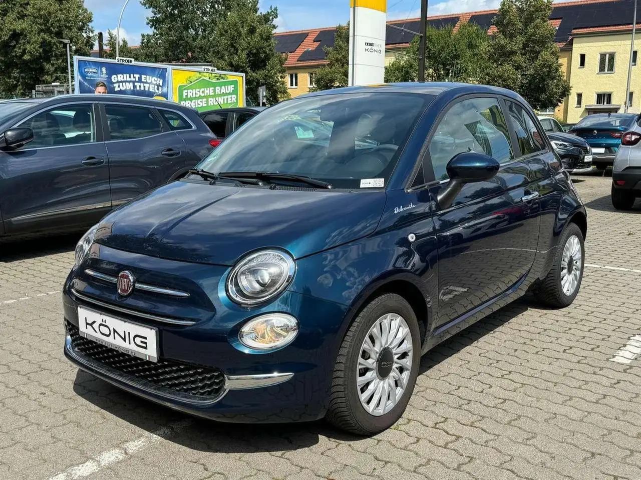 Photo 1 : Fiat 500 2022 Essence