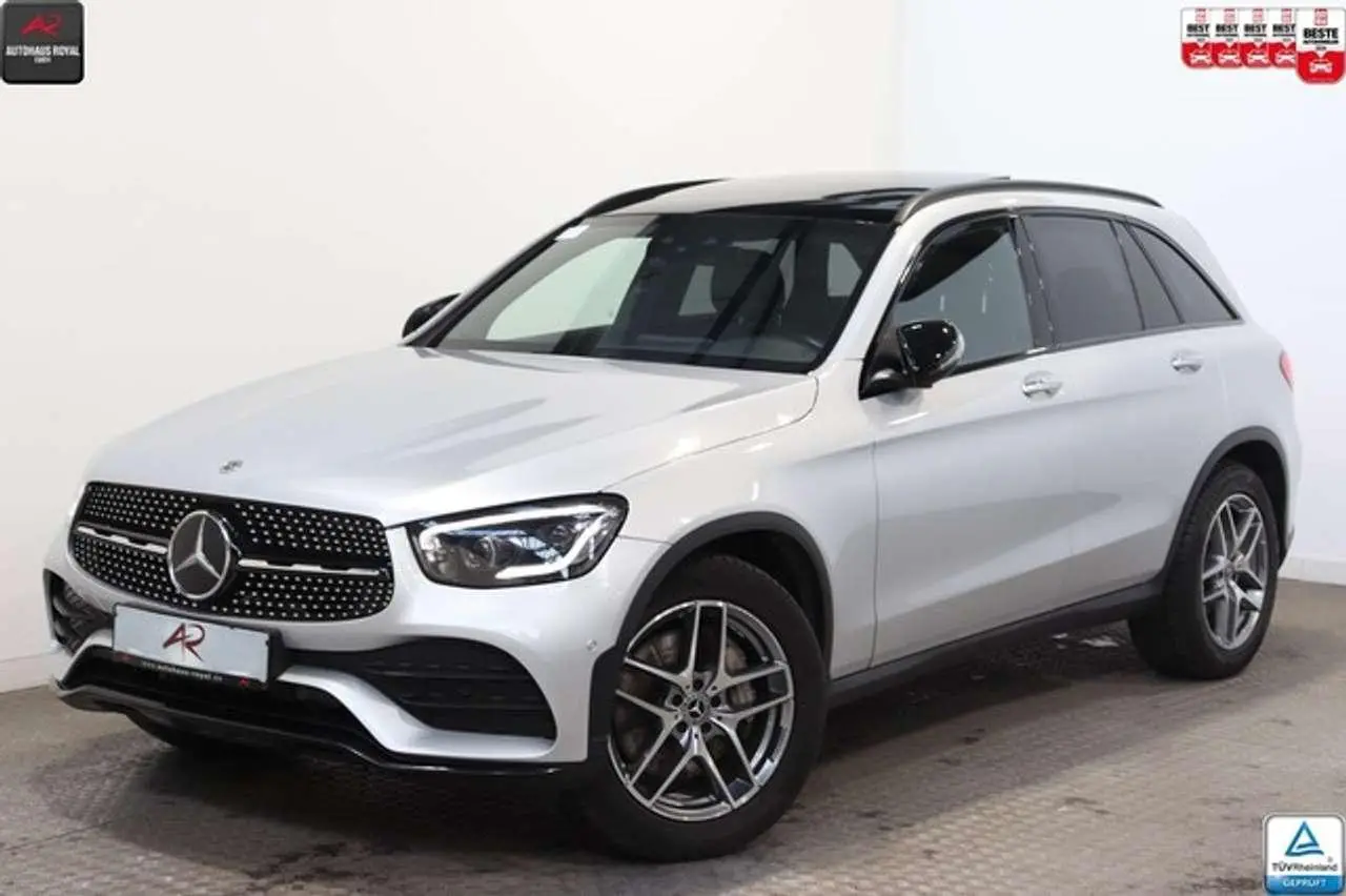 Photo 1 : Mercedes-benz Classe Glc 2019 Essence