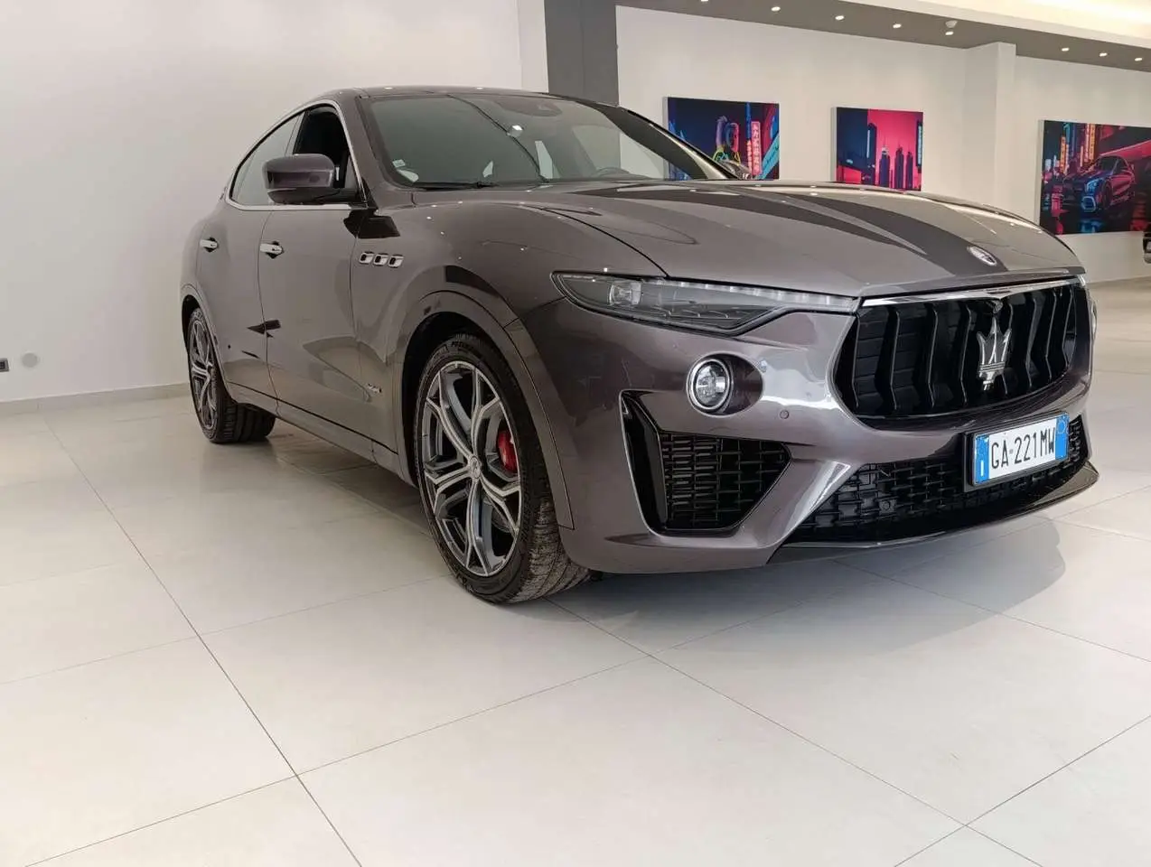 Photo 1 : Maserati Levante 2020 Diesel