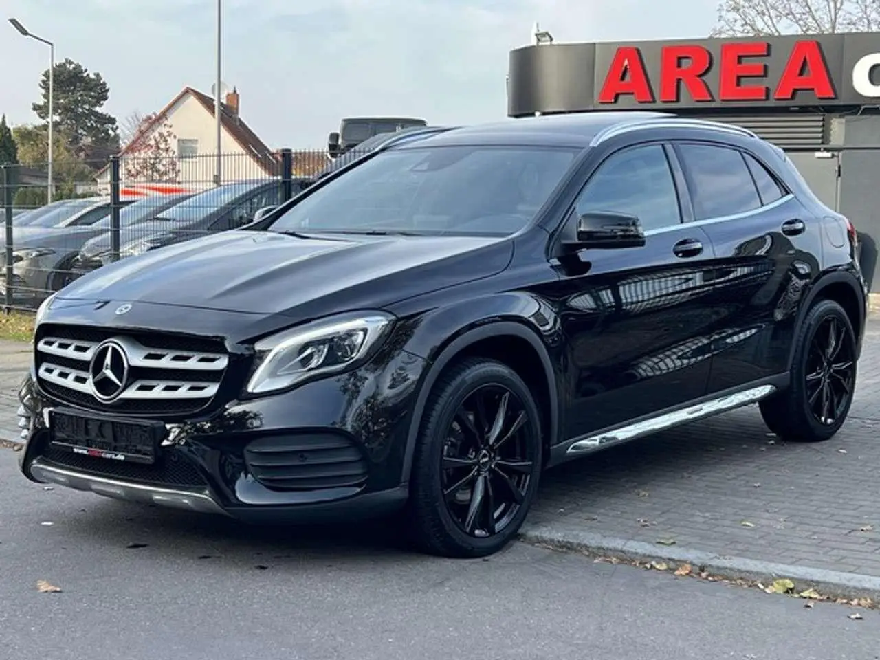 Photo 1 : Mercedes-benz Classe Gla 2018 Essence