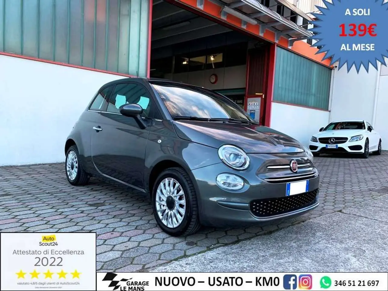 Photo 1 : Fiat 500 2019 Essence