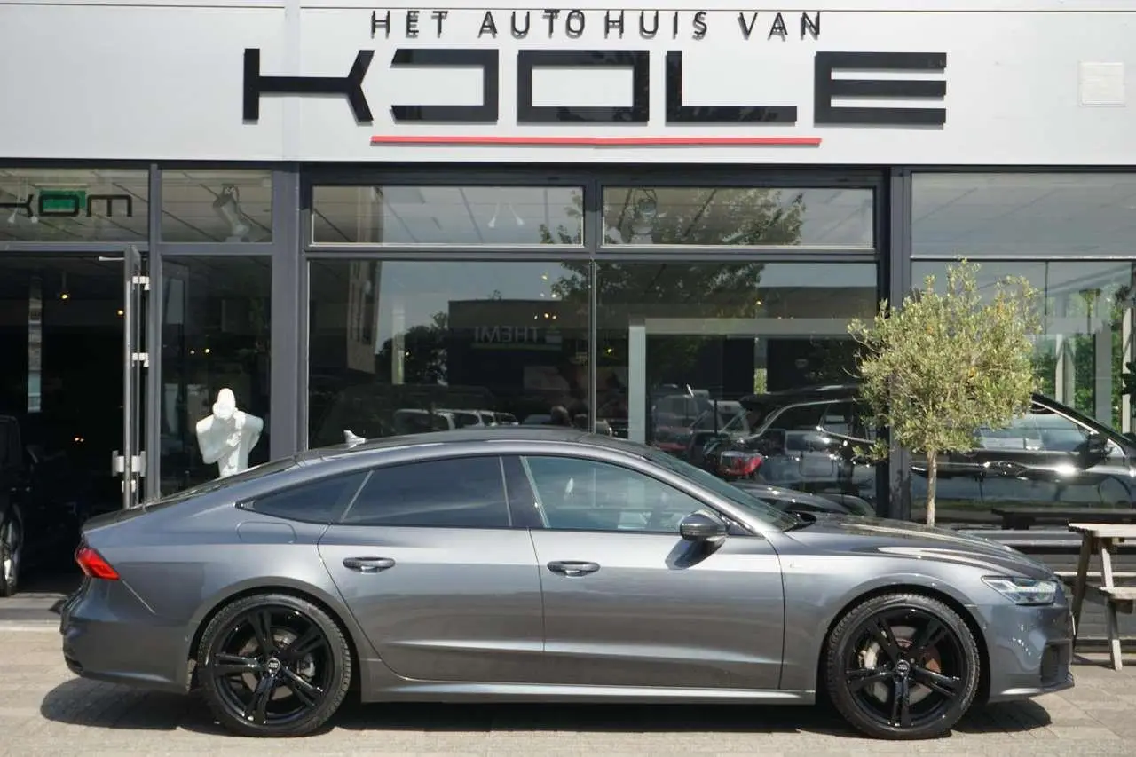 Photo 1 : Audi A7 2021 Hybride