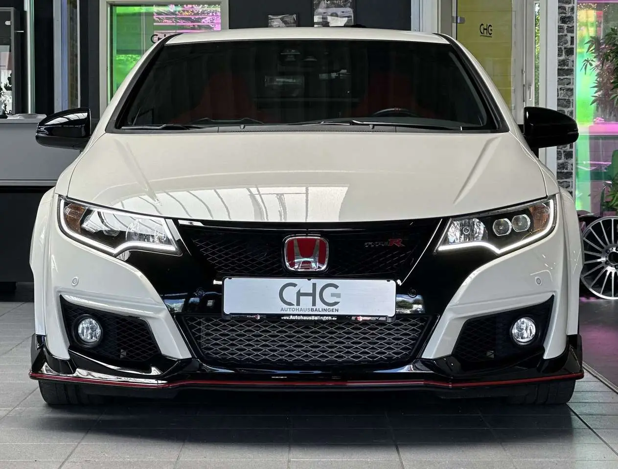 Photo 1 : Honda Civic 2016 Essence