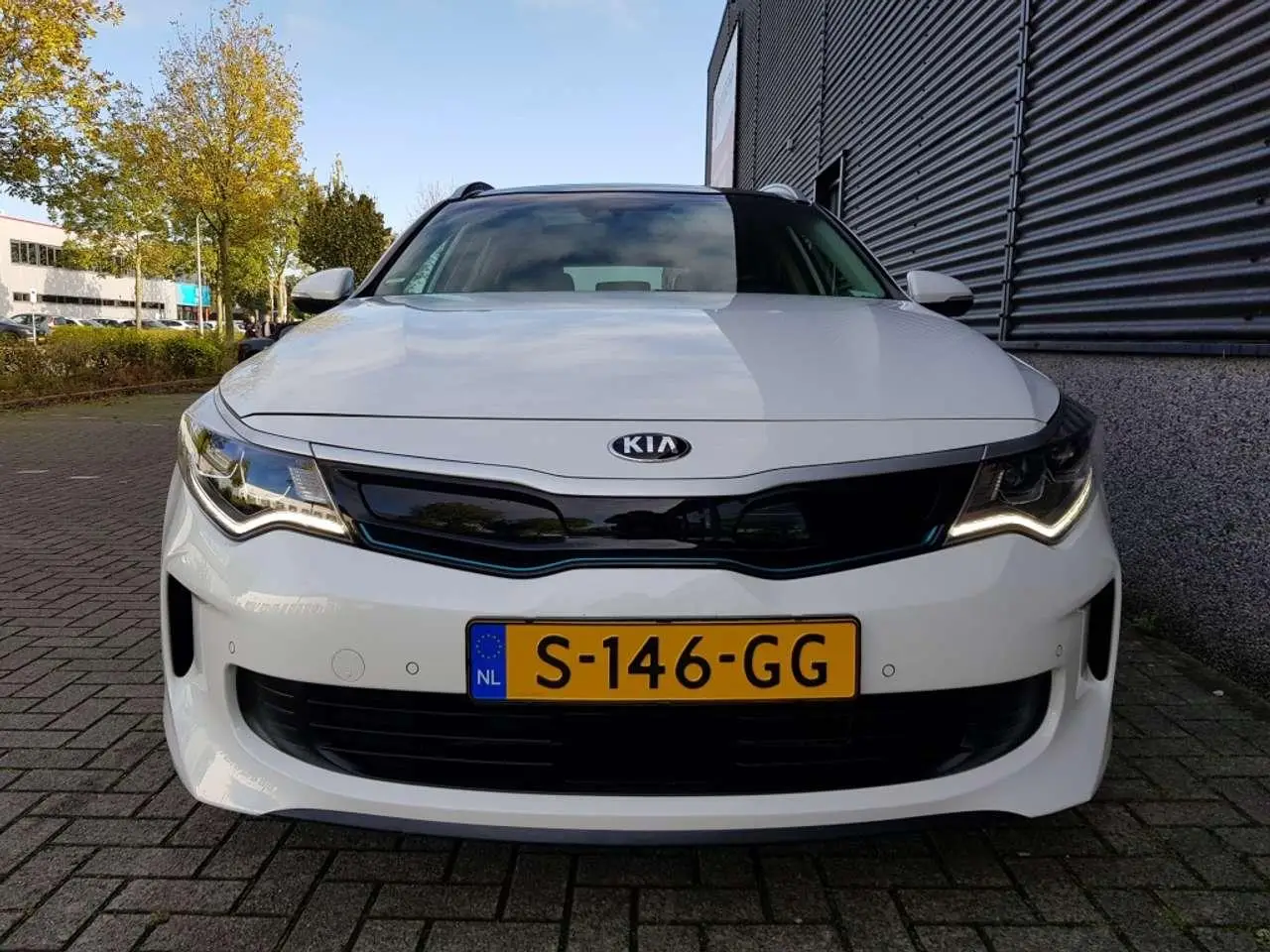 Photo 1 : Kia Optima 2018 Hybrid