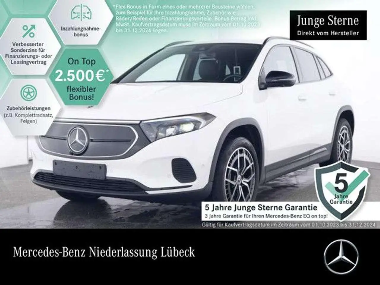 Photo 1 : Mercedes-benz Classe Eqa 2023 Electric