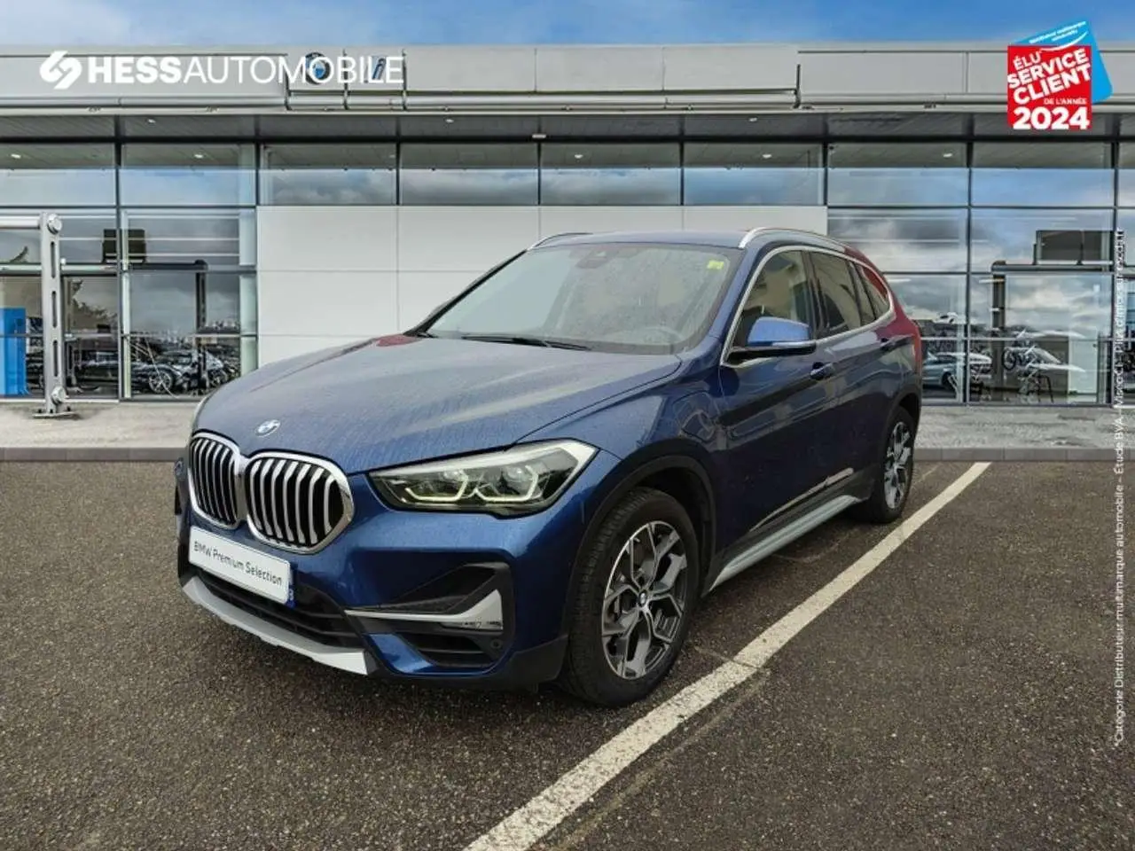 Photo 1 : Bmw X1 2020 Autres