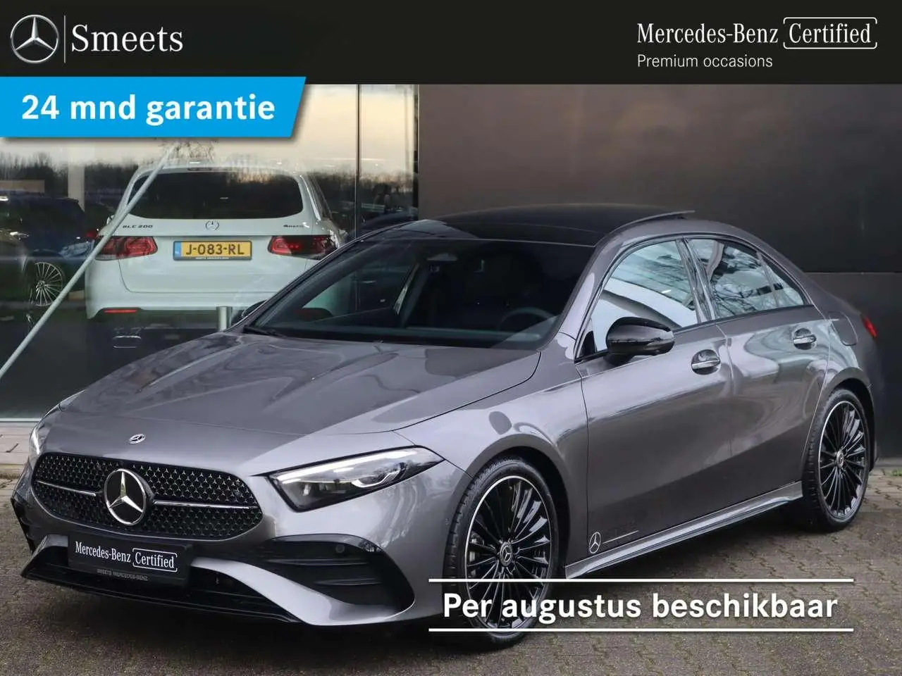 Photo 1 : Mercedes-benz Classe A 2024 Hybride