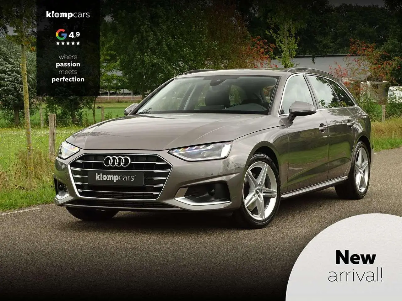 Photo 1 : Audi A4 2019 Petrol