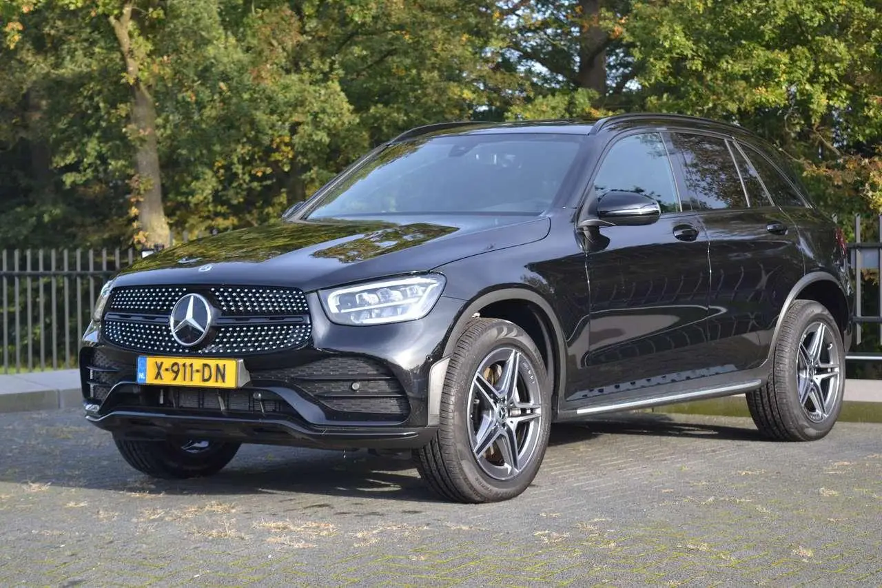 Photo 1 : Mercedes-benz Classe Glc 2023 Hybride