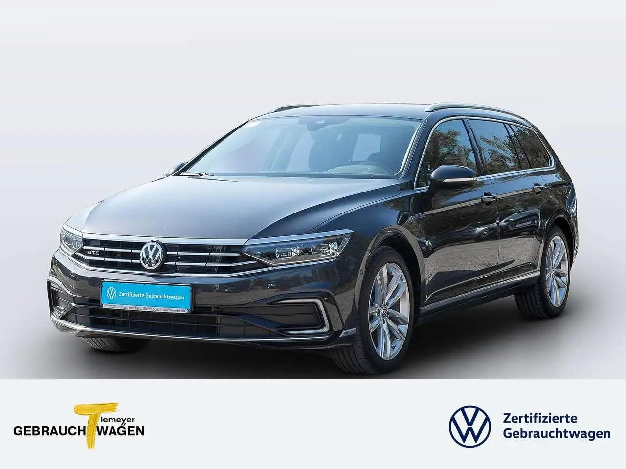 Photo 1 : Volkswagen Passat 2020 Hybrid