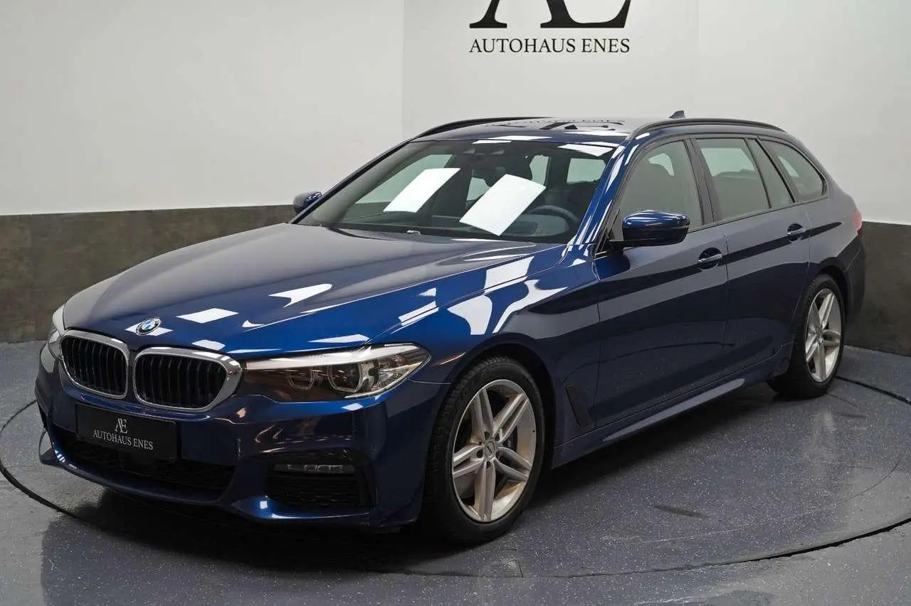 Photo 1 : Bmw Serie 5 2019 Diesel