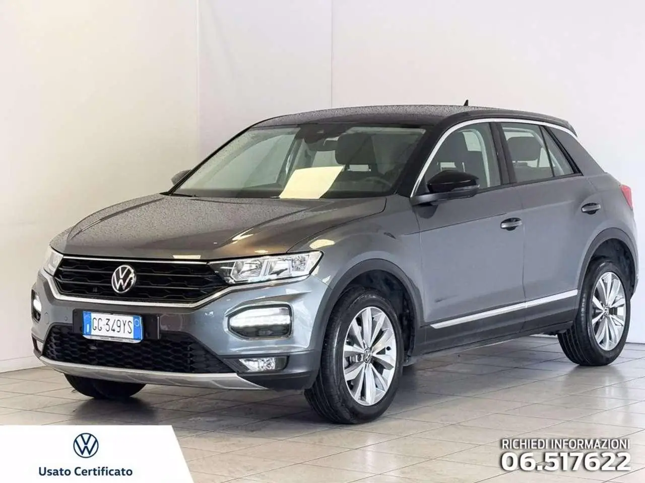 Photo 1 : Volkswagen T-roc 2021 Essence