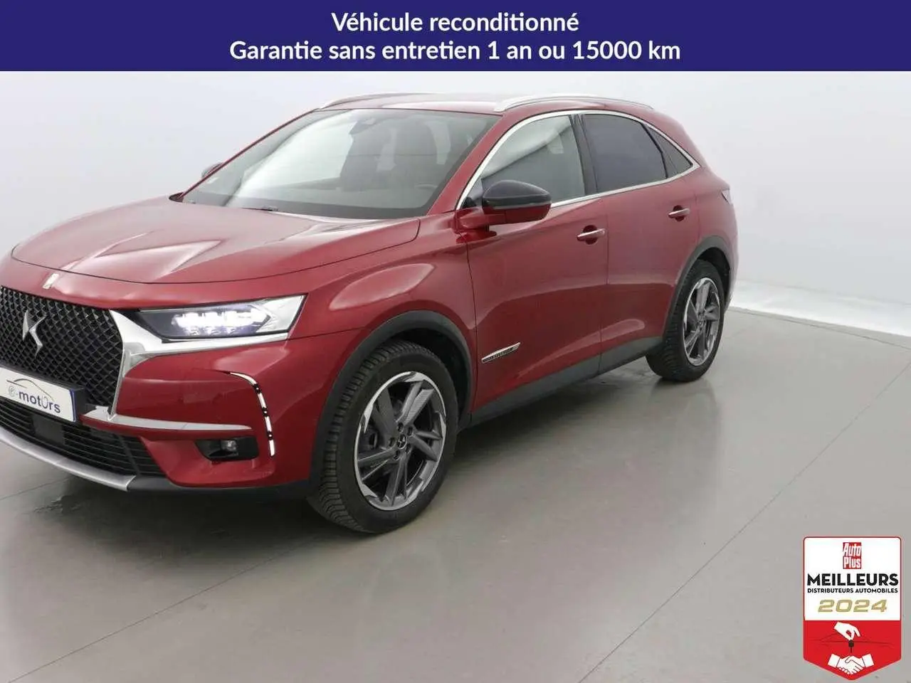 Photo 1 : Ds Automobiles Ds7 2019 Essence