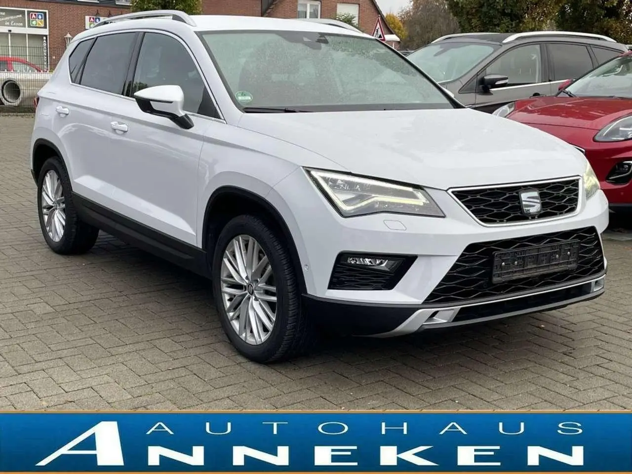 Photo 1 : Seat Ateca 2017 Essence