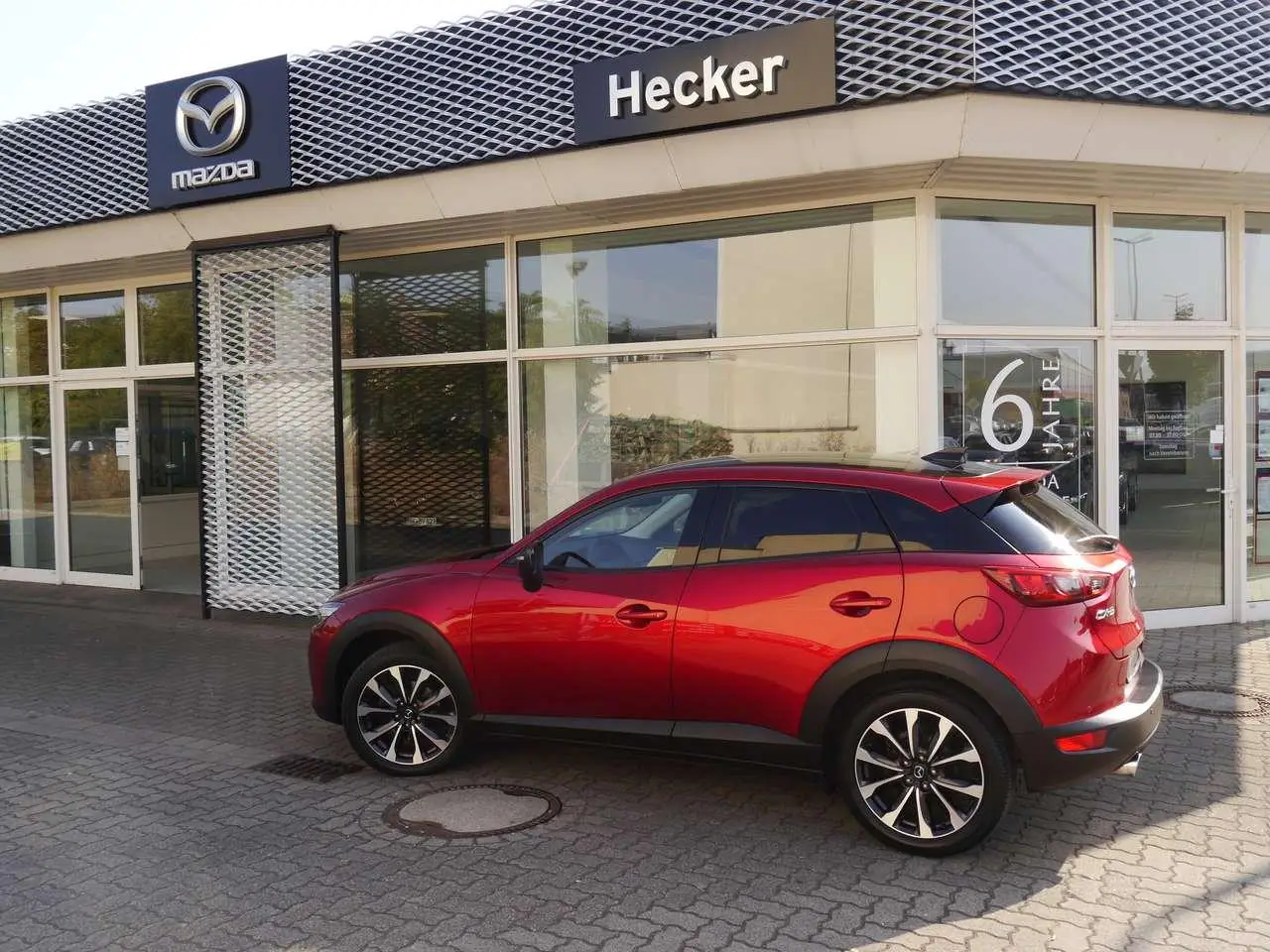 Photo 1 : Mazda Cx-3 2018 Petrol