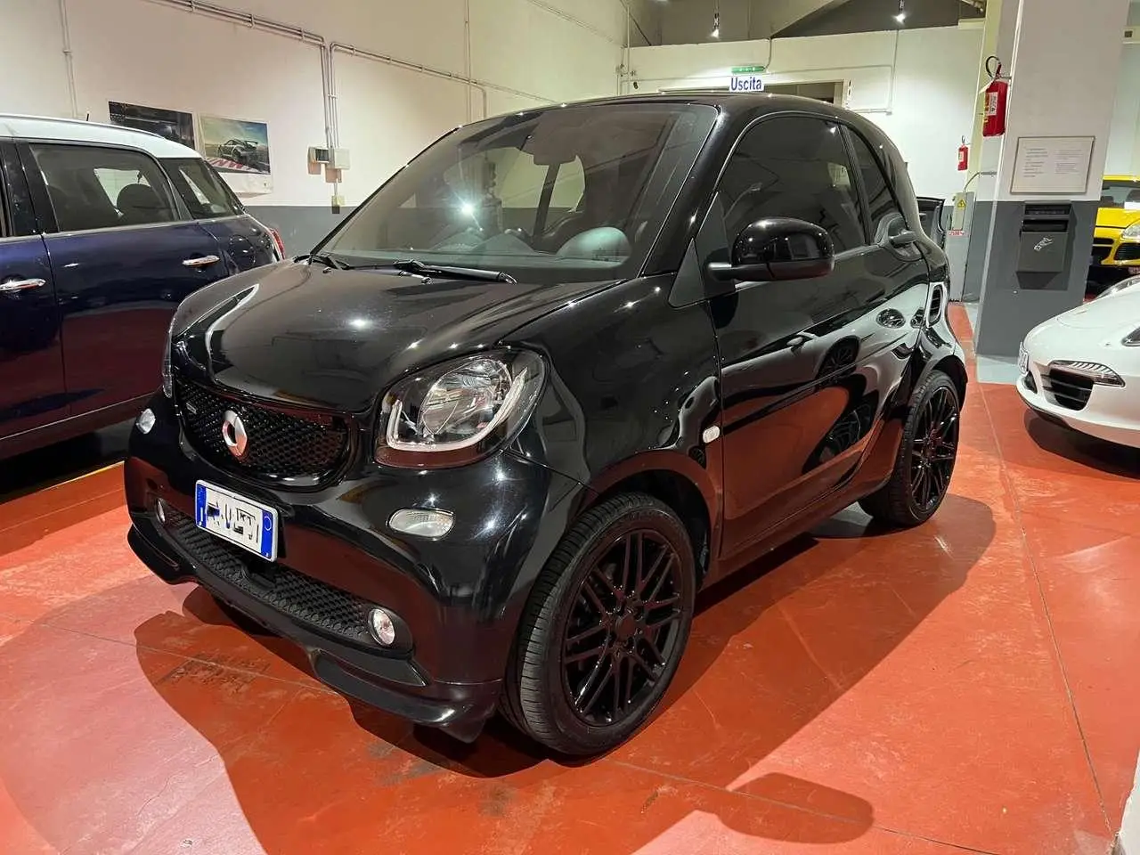 Photo 1 : Smart Fortwo 2018 Petrol