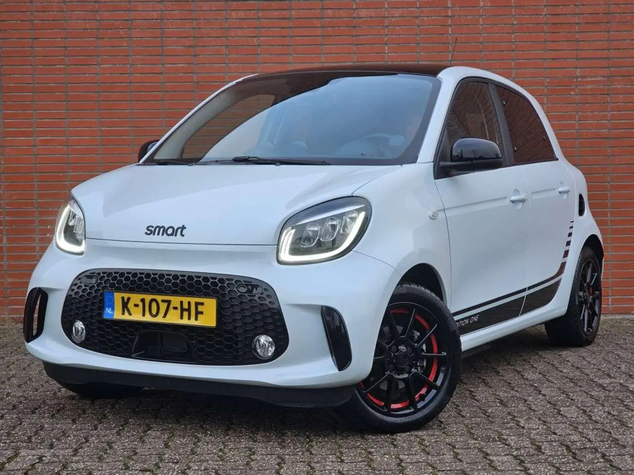 Photo 1 : Smart Forfour 2020 Electric